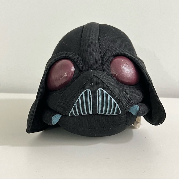 Angry Birds Star Wars Vader 4” & Angry Birds Blue Jay Bird  5” Stuffed Plushies - Picture 8 of 13